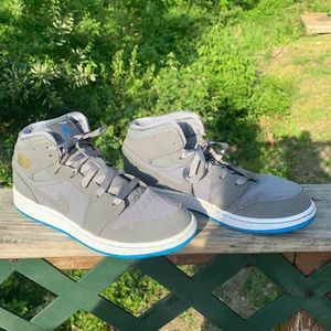 Air Jordan 1 Phat GS Sz 6.5Y Cool Gray